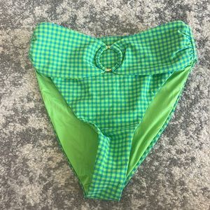 Weworewhat high rise bottom- with lining